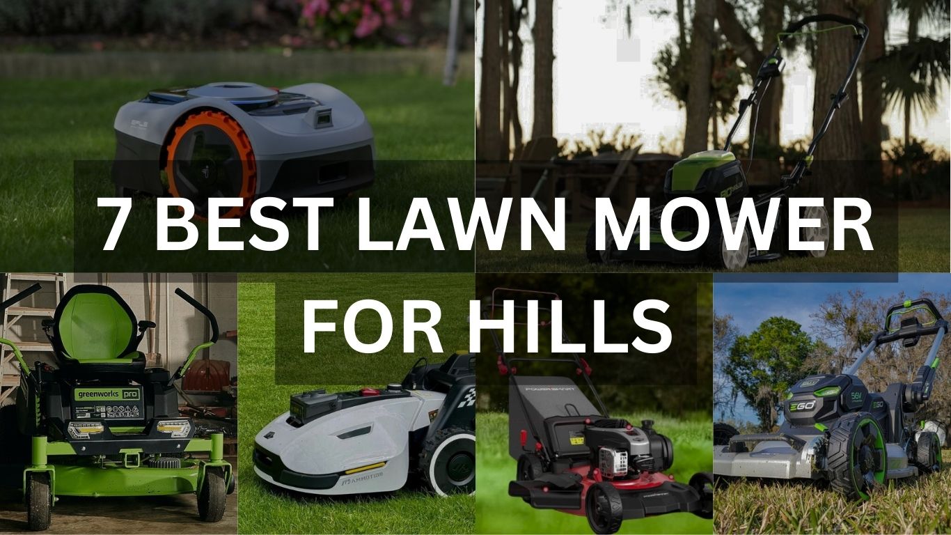 Best Lawn Mower For Hills