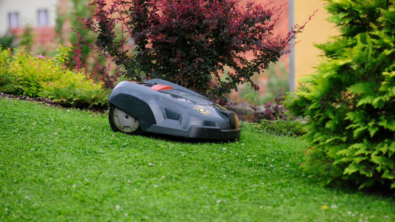 Can Robot Lawn Mower Go Uphill