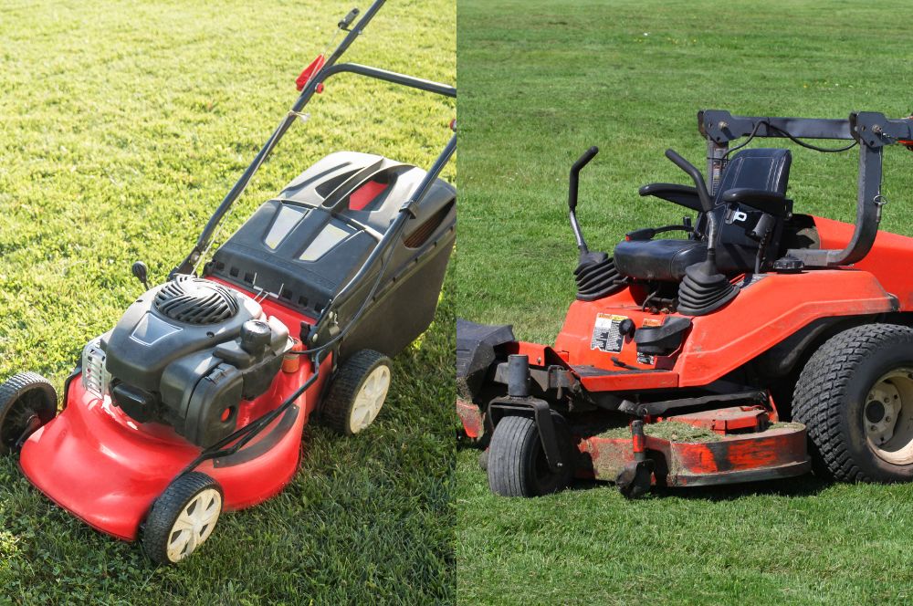 Compare Walk Behind And Zero Turn Mowers To Find The Best Fit For Your Lawn Care Needs