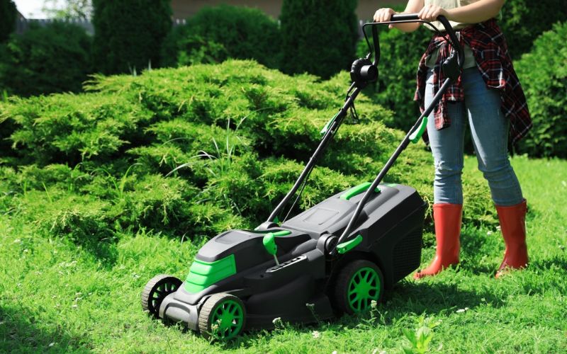 Electric Mowers Offer Quiet, Eco Friendly Lawn Care