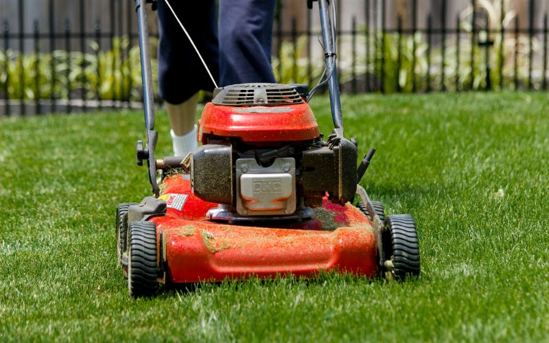 Gas Mowers Offer Durability For Heavy Duty Jobs