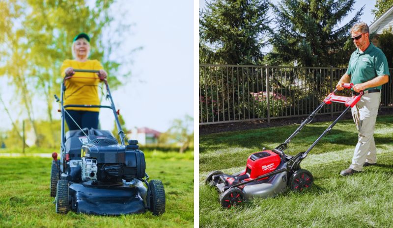 Making The Right Choice Self Propelled Vs. Push Mower