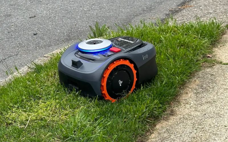 Robot Lawn Mowers Provide Reliable Low Maintenance Lawn Care After Setup.