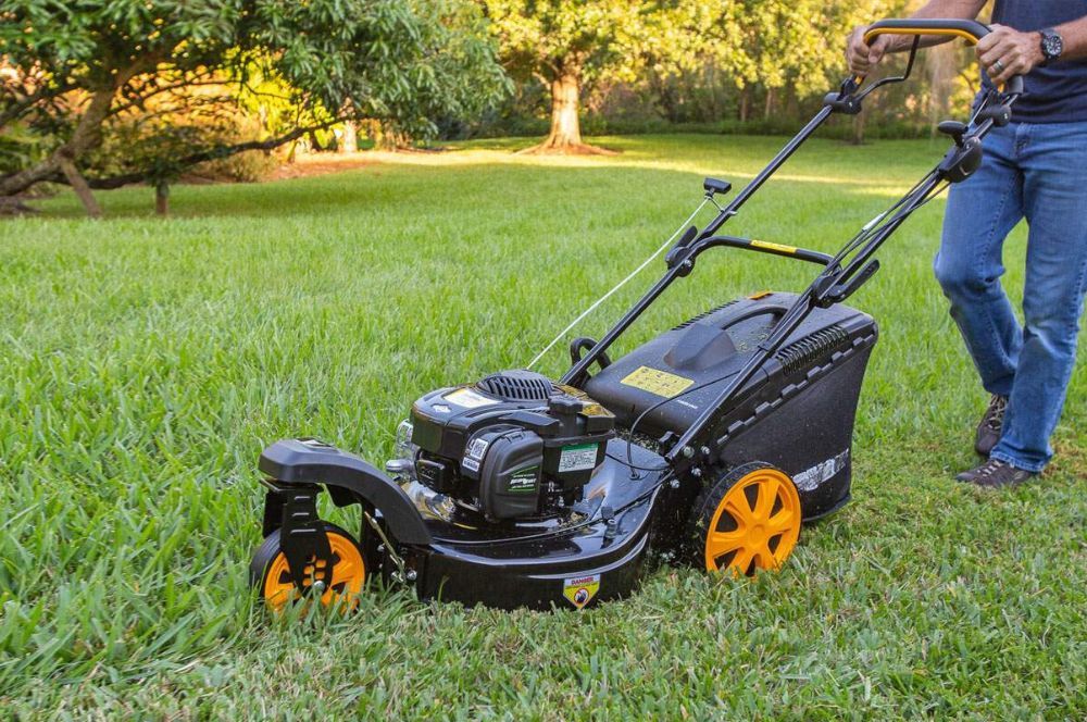 Self Propelled Mowers Offer Easy Maneuverability For Medium Sized, Sloped Lawns