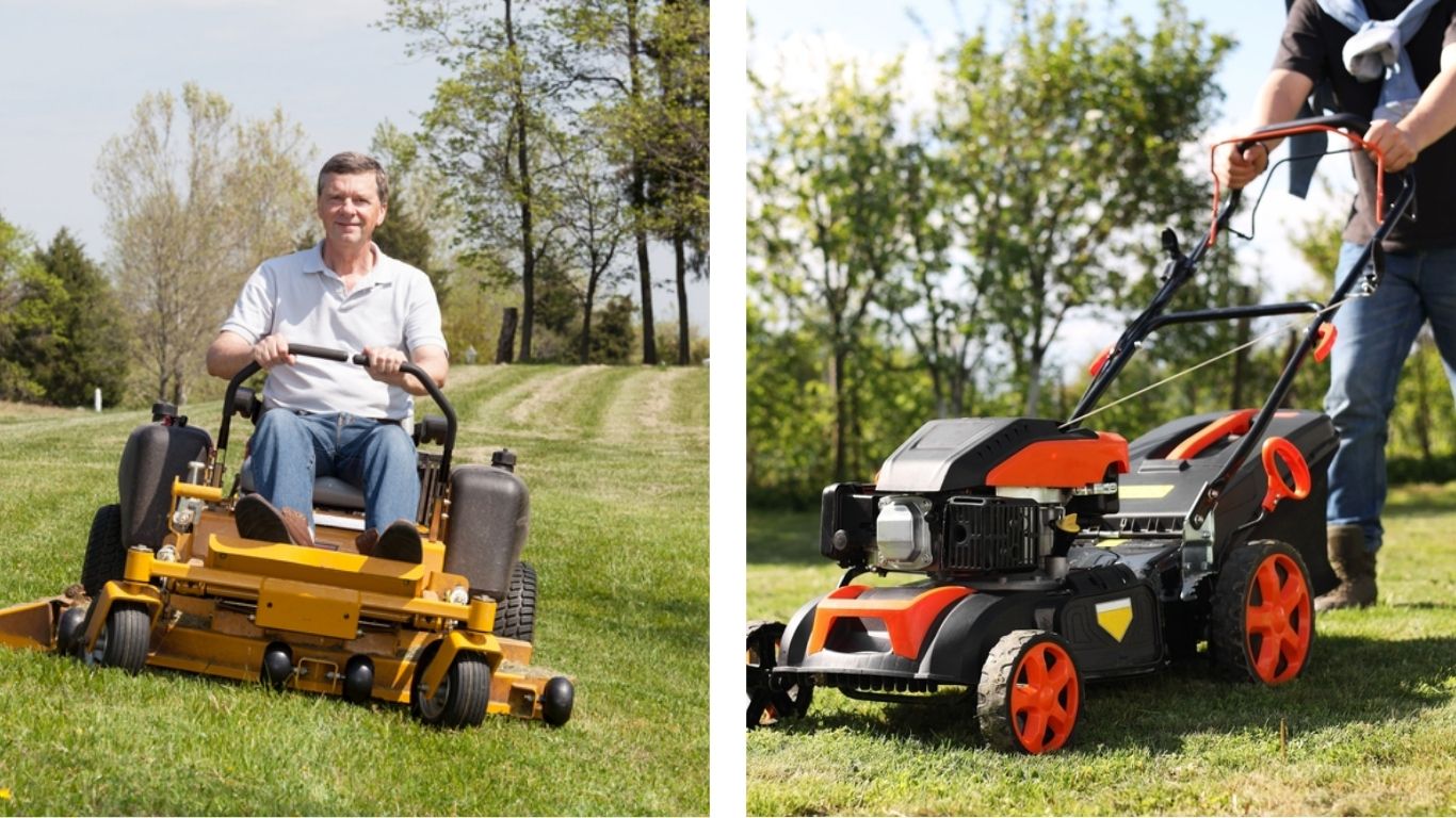 Walk Behind Vs Zero Turn Mower