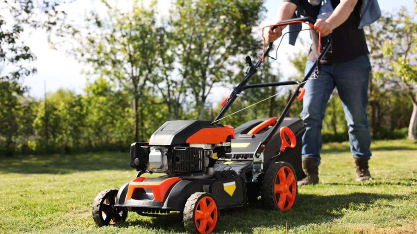 What Is The Difference Between Self Propelled And Push Mower