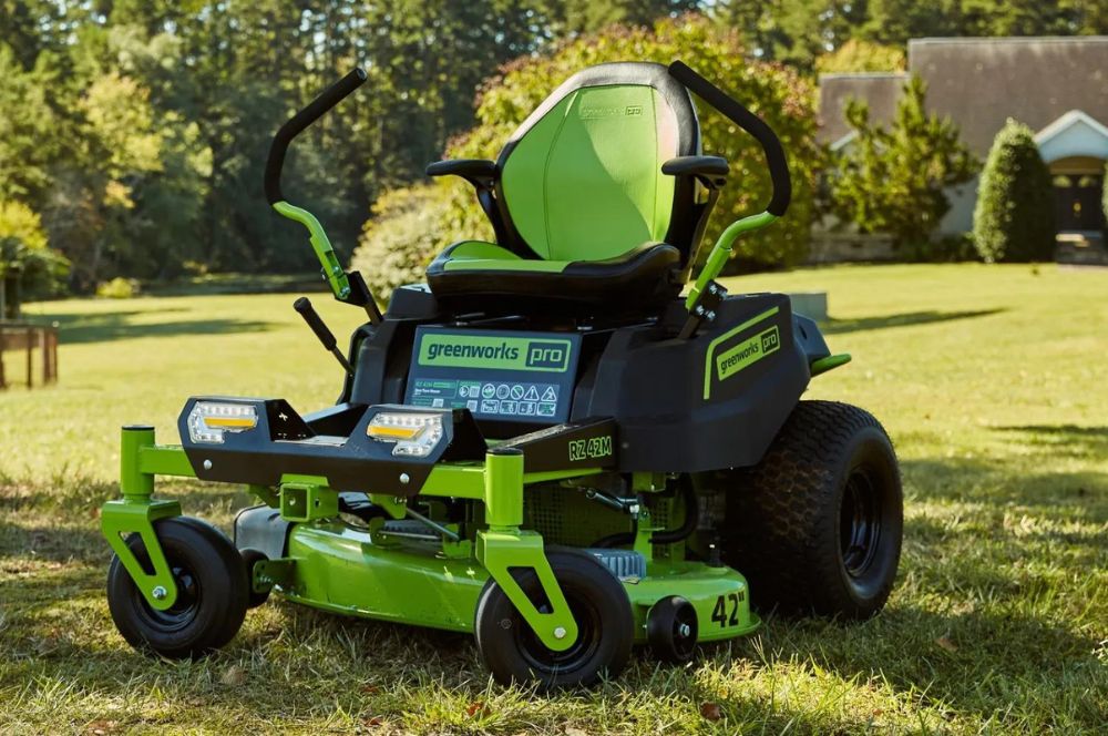 Greenworks Pro 80v 42” Electric Zero Turn Lawn Mower